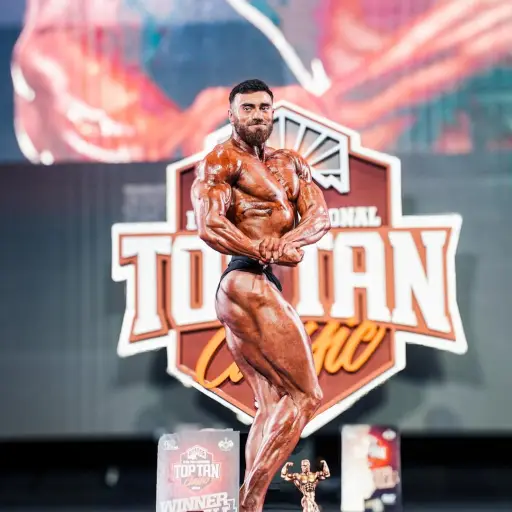 Muere Erik Markov, promesa del fisicoculturismo internacional - instagram @juneauphoto_