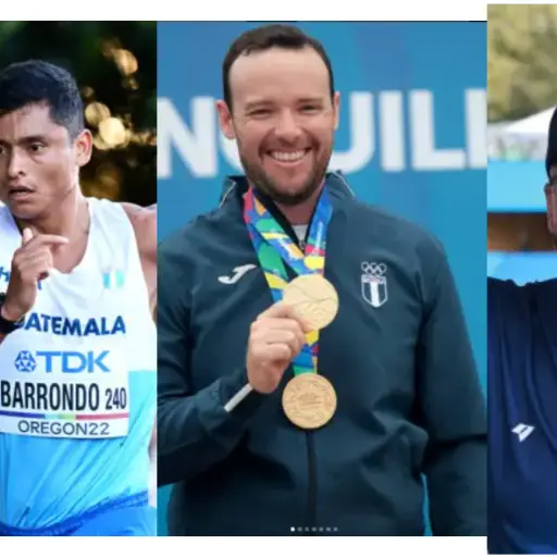 Atletas destacados ,