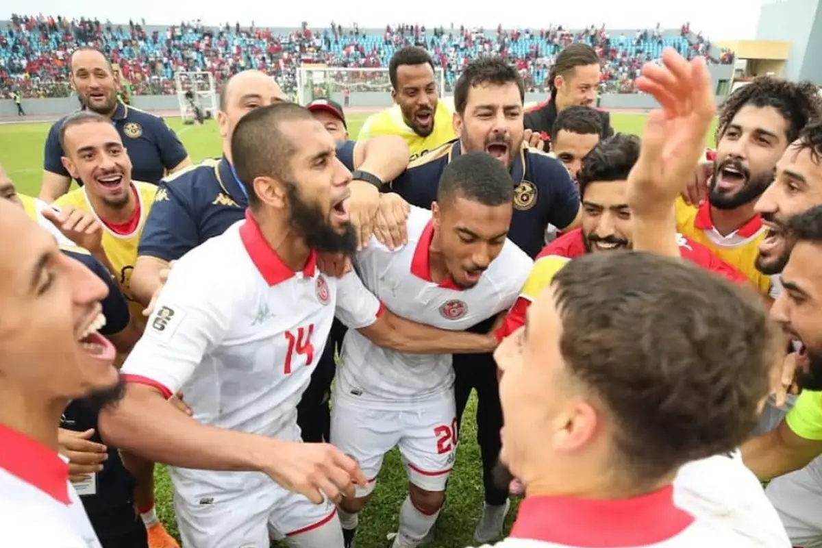 Túnez logra su clasificación al Mundial 2026 - instagram @tunisia_foot