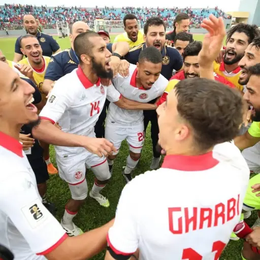 Túnez logra su clasificación al Mundial 2026 - instagram @tunisia_foot