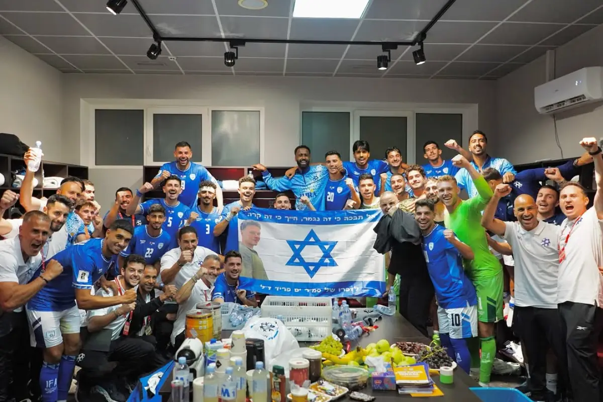 Expertos de la ONU piden a FIFA y UEFA suspender a Israel - instagram @isr.fa