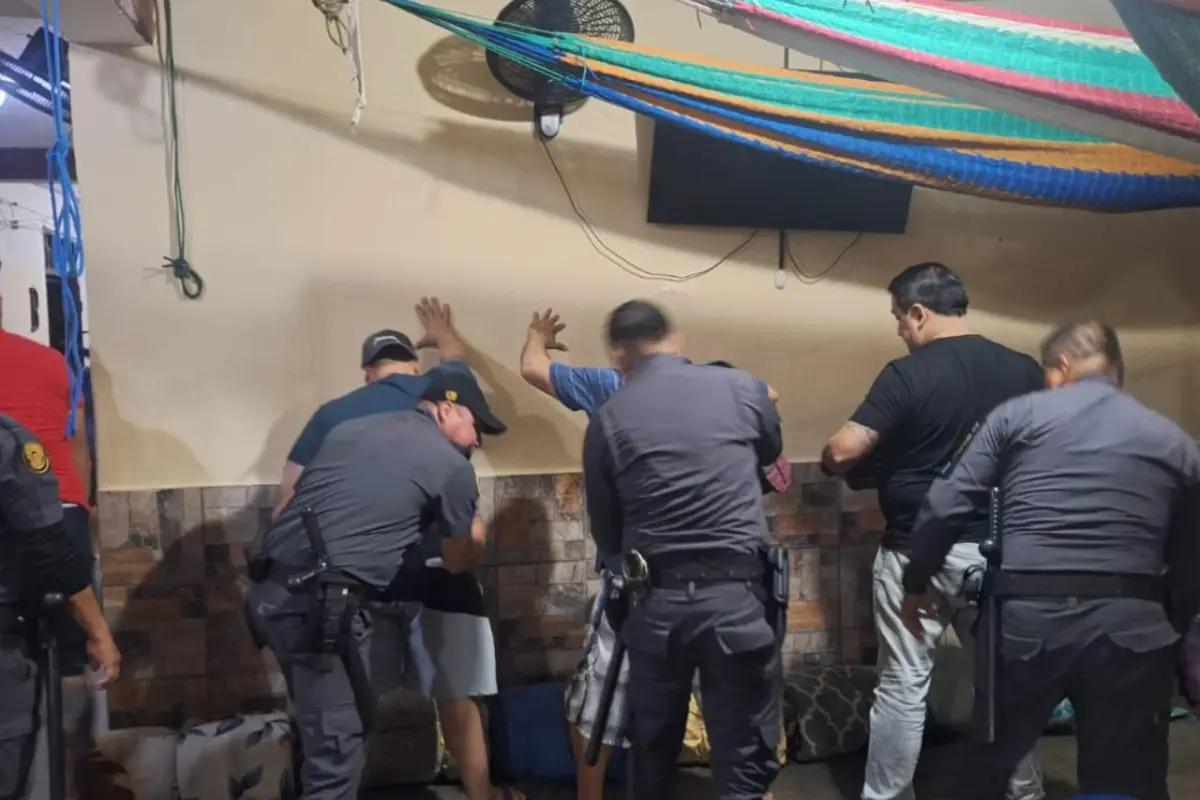 Proceso de requisa en la cÃ¡rcel "Los Jocotes", Zacapa., DGSP