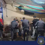 Proceso de requisa en la cárcel \