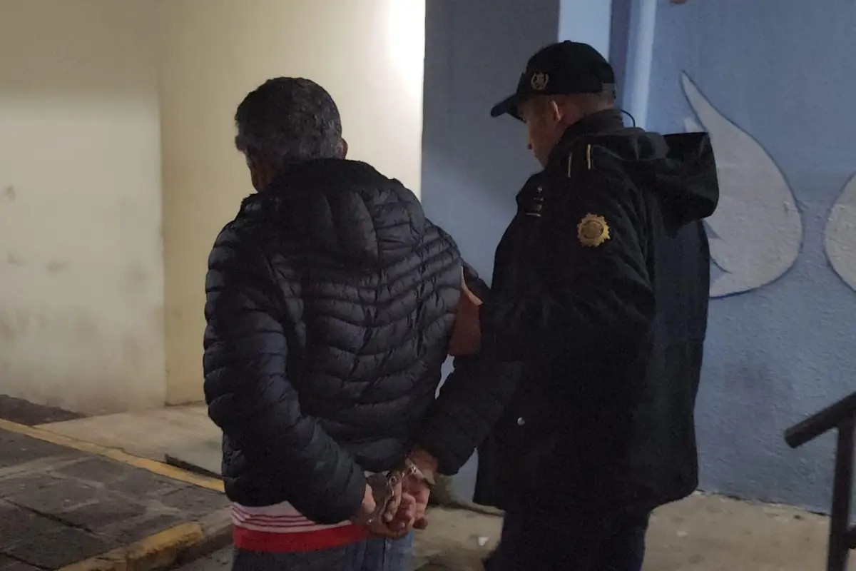 El sospechoso fue detenido y puesto a disposición de la justicia., PNC