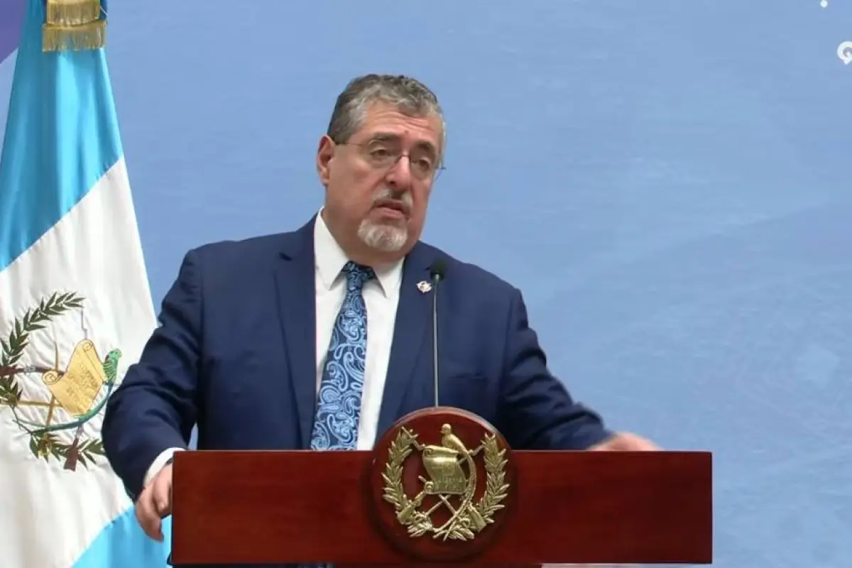 El presidente Bernardo Arévalo explicó el contenido del mensaje que le envió el gobierno a cargo de Trump., Gobierno de Guatemala