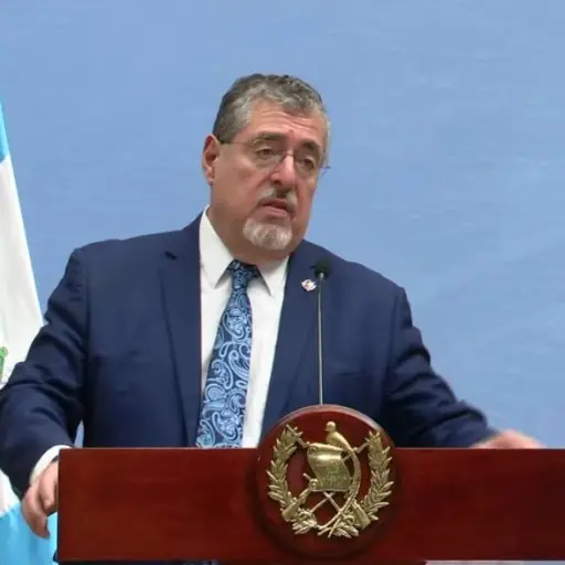 El presidente Bernardo Arévalo explicó el contenido del mensaje que le envió el gobierno a cargo de Trump. ,Gobierno de Guatemala