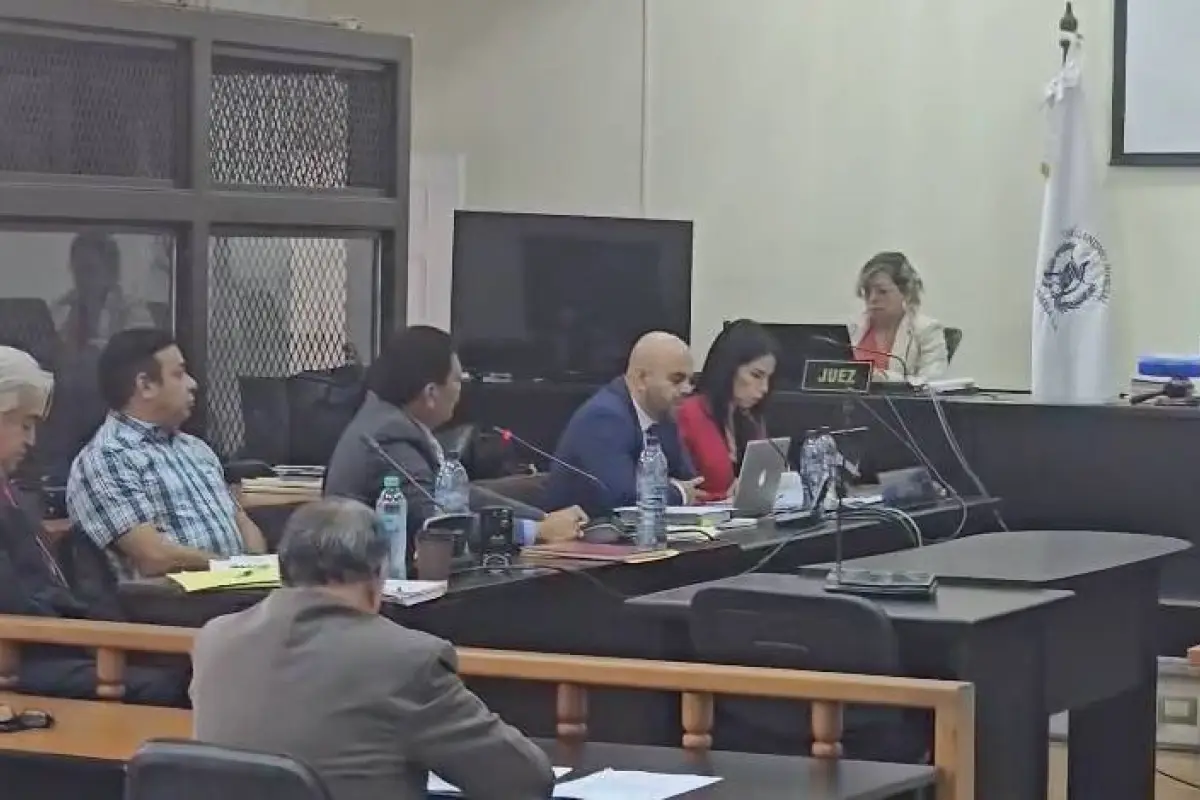 Audiencia contra Mario Ruano, señalado en el caso TCQ., Ángel Oliva/EU