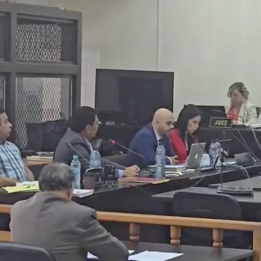 Audiencia contra Mario Ruano, señalado en el caso TCQ. ,Ángel Oliva/EU