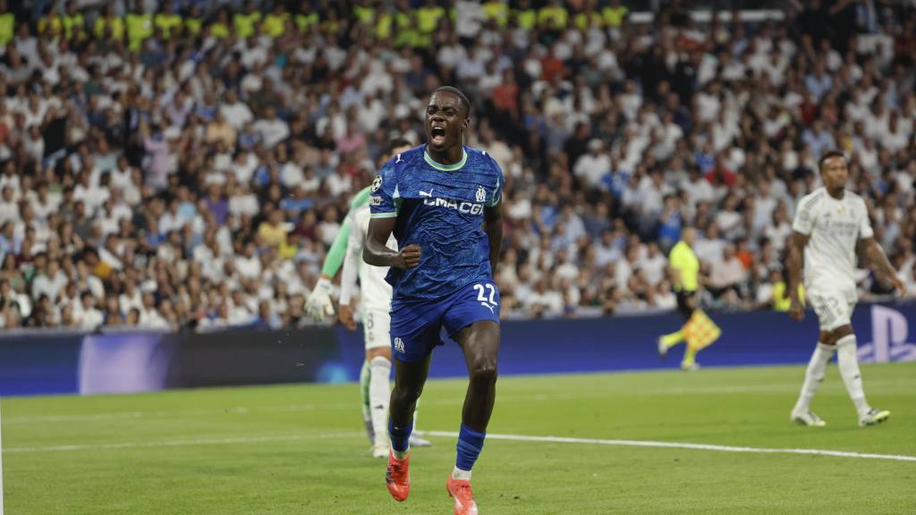 Real Madrid vs. Marsella - Champions League | EFE