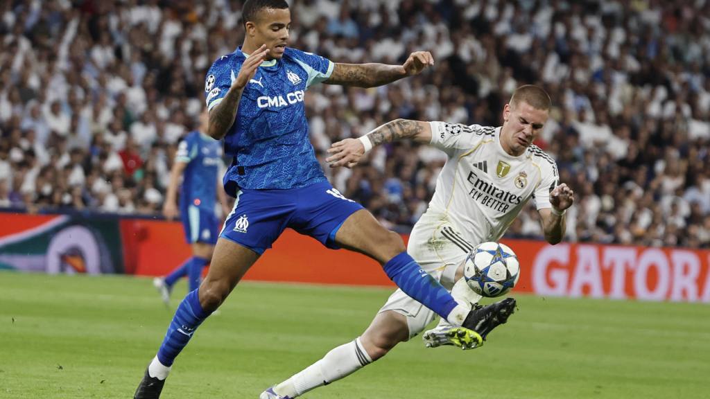 Real Madrid vs. Marsella - Champions League | EFE