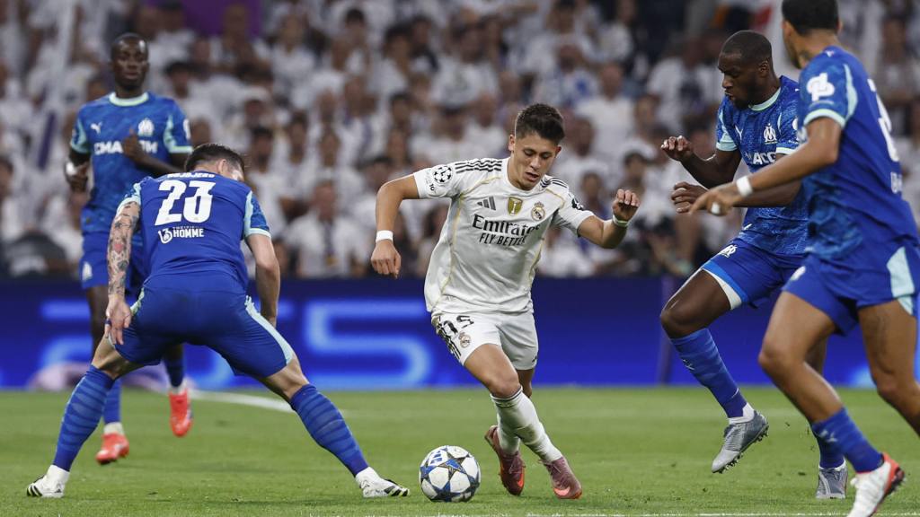 Real Madrid vs. Marsella - Champions League | EFE