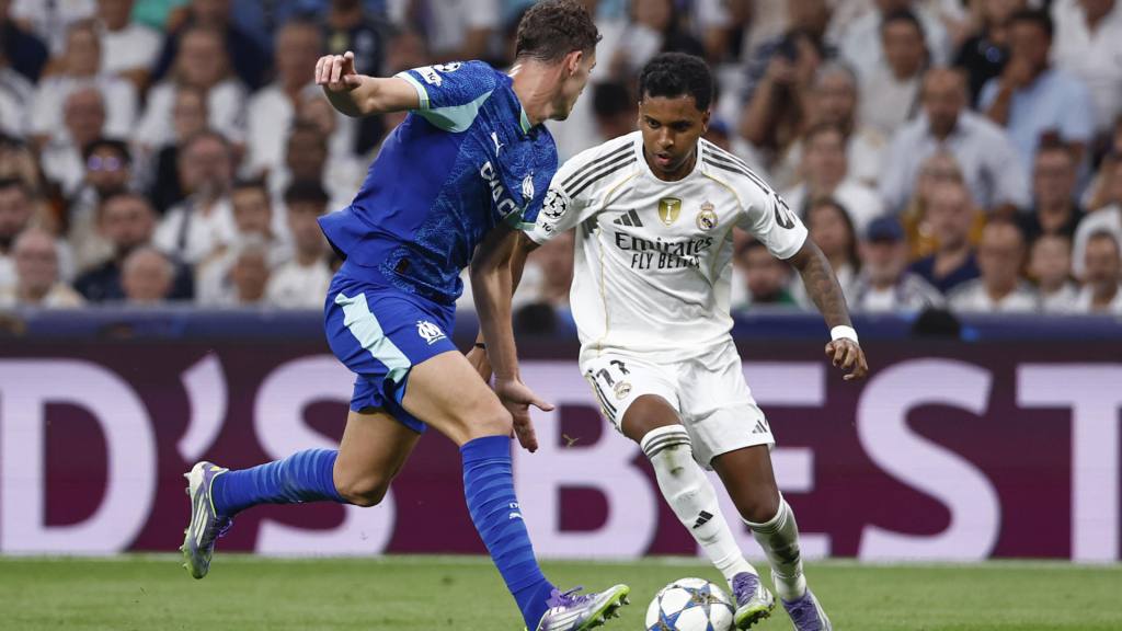 Real Madrid vs. Marsella - Champions League | EFE