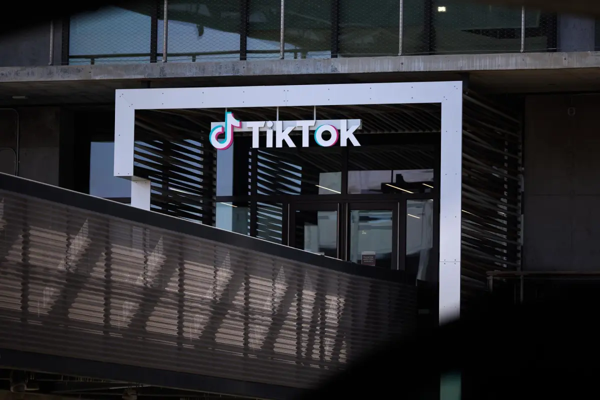 Logo de TikTok, EFE