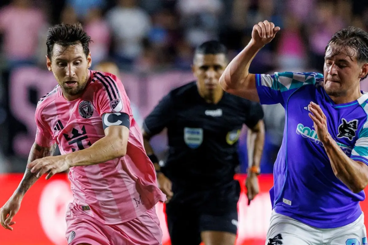 Inter Miami ganó 3-1 al Seattle Sounders y Messi hizo gol y asistencia 