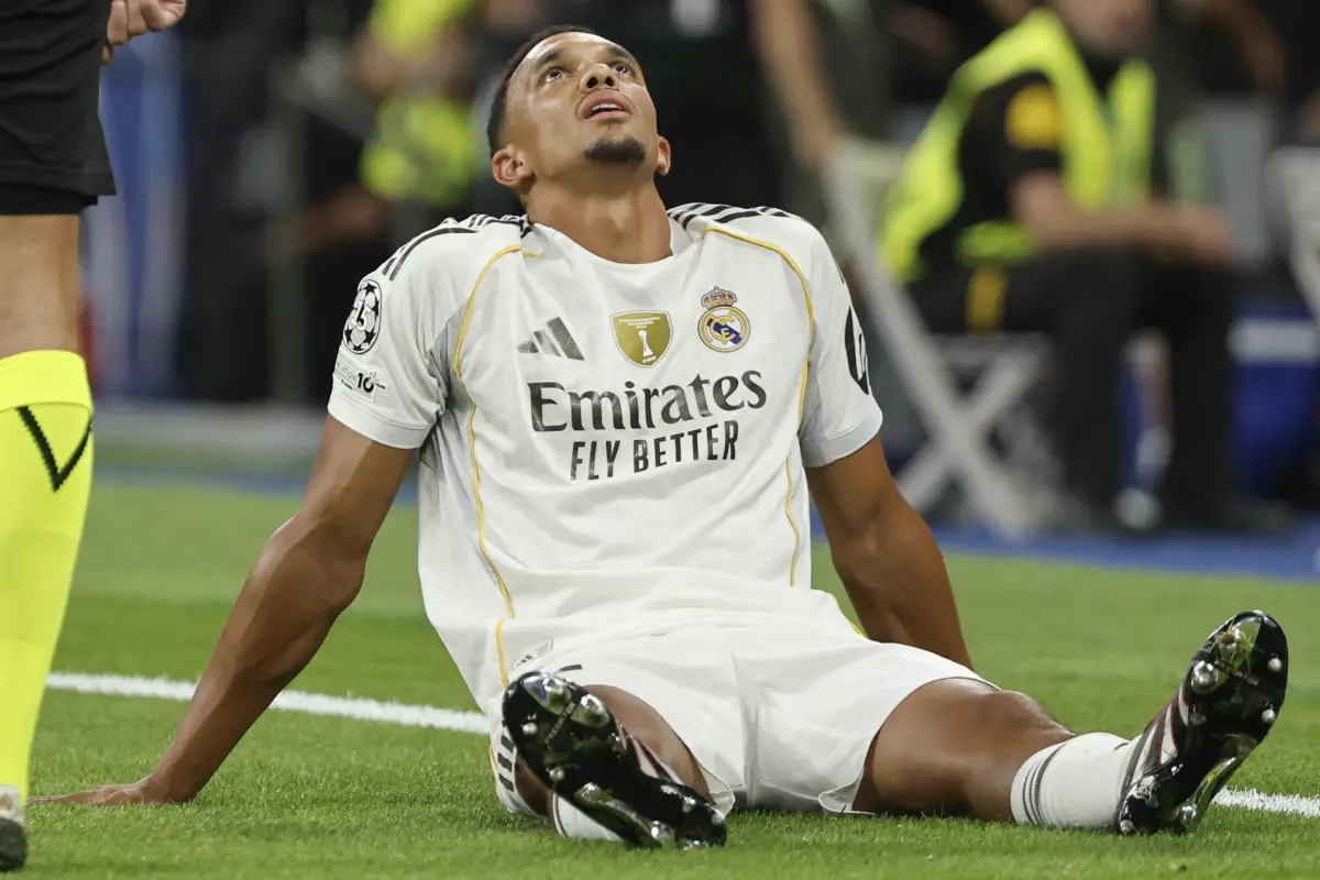 Lesión de Trent Alexander-Arnold - EFE