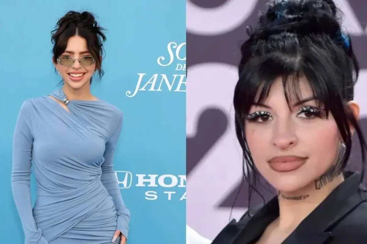 Ángela y Cazzu, Instagram