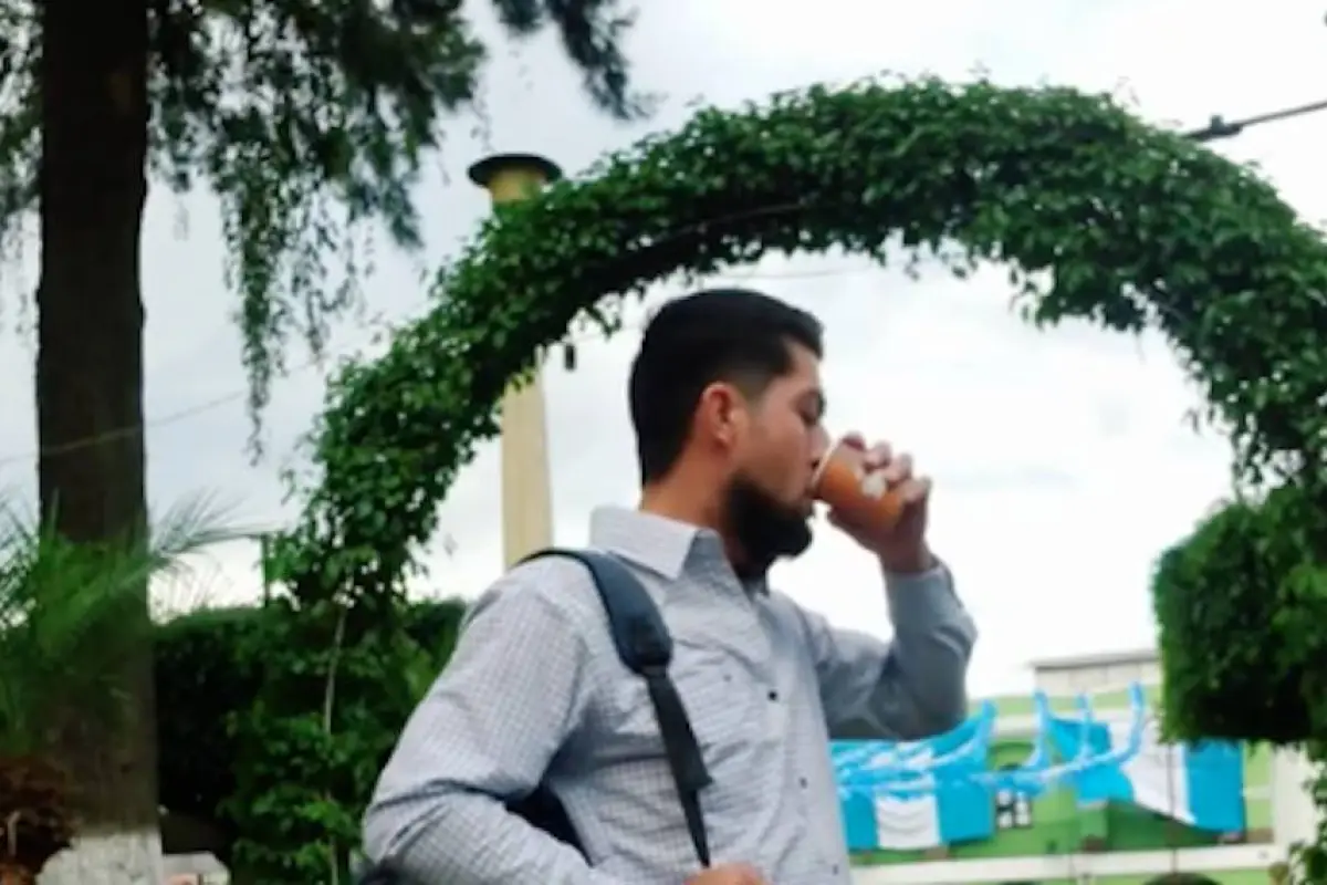 Tiktoker “Don Gustavo” detenido en Guatemala. , Captura de pantalla video X.