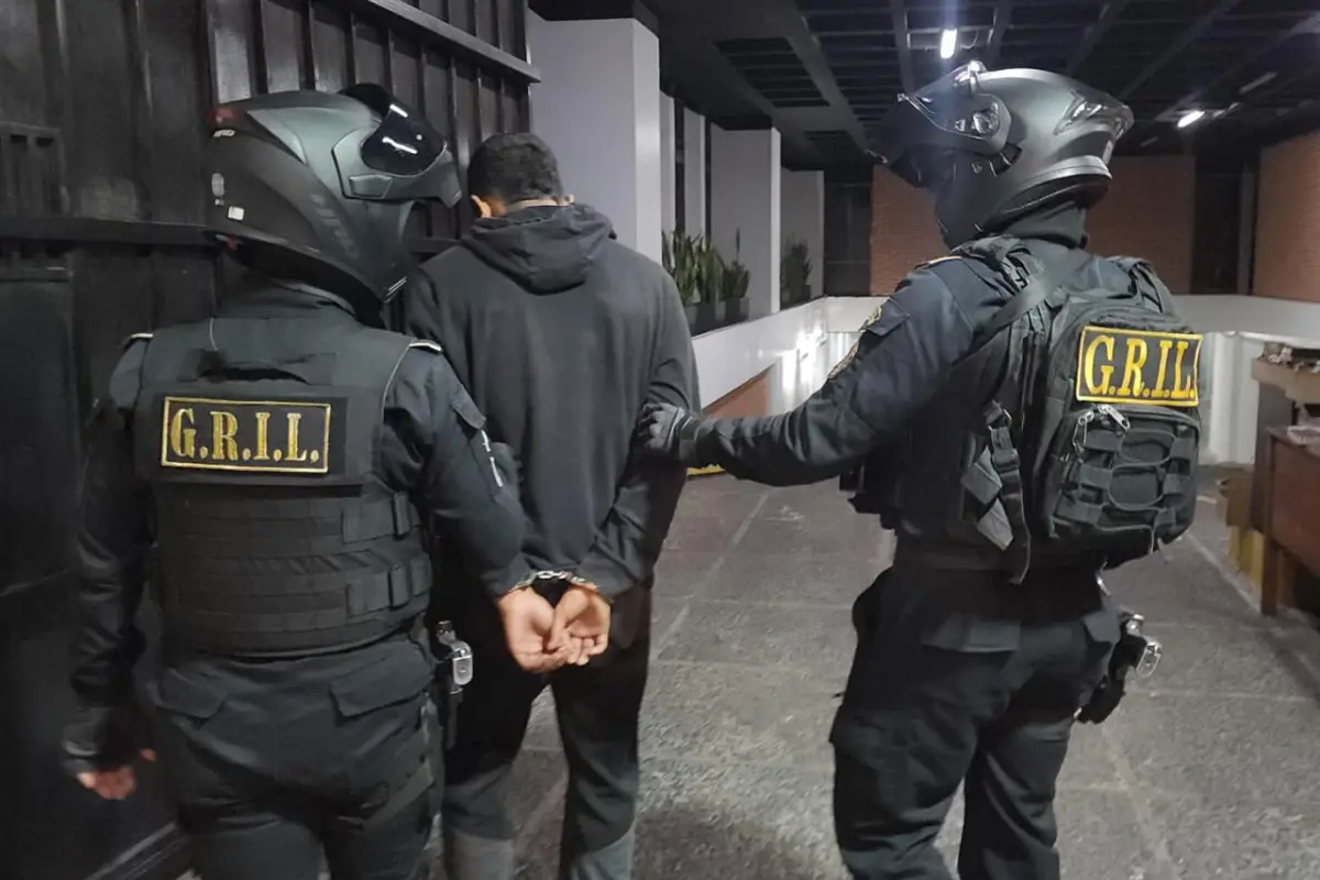 El sospechoso fue puesto a disposición de la justicia para dilucidar su situación legal., PNC