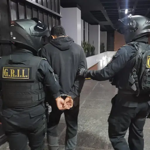 El sospechoso fue puesto a disposición de la justicia para dilucidar su situación legal. ,PNC