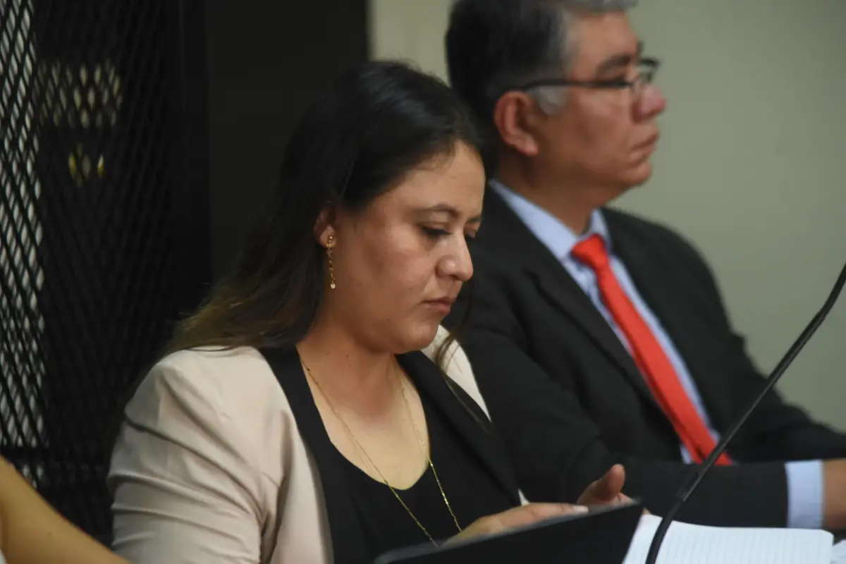 La exauxiliar fiscal de FECI, Astrid Pimentel, es señalada por el Ministerio Público de revelar información de un caso en investigación., Omar Solís/Emisoras Unidas