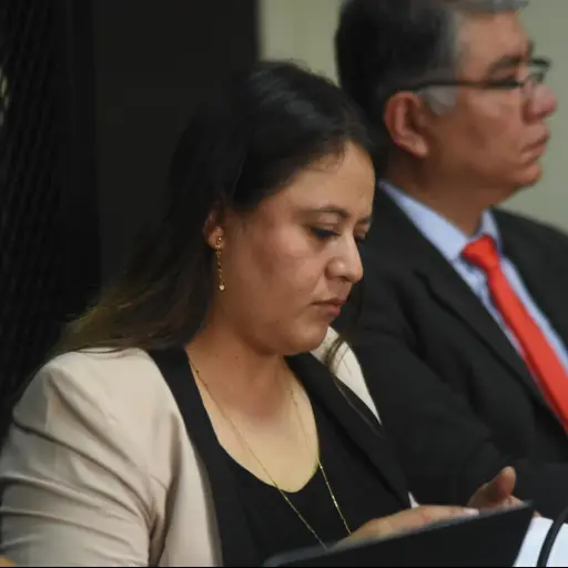 La exauxiliar fiscal de FECI, Astrid Pimentel, es señalada por el Ministerio Público de revelar información de un caso en investigación. ,Omar Solís/Emisoras Unidas