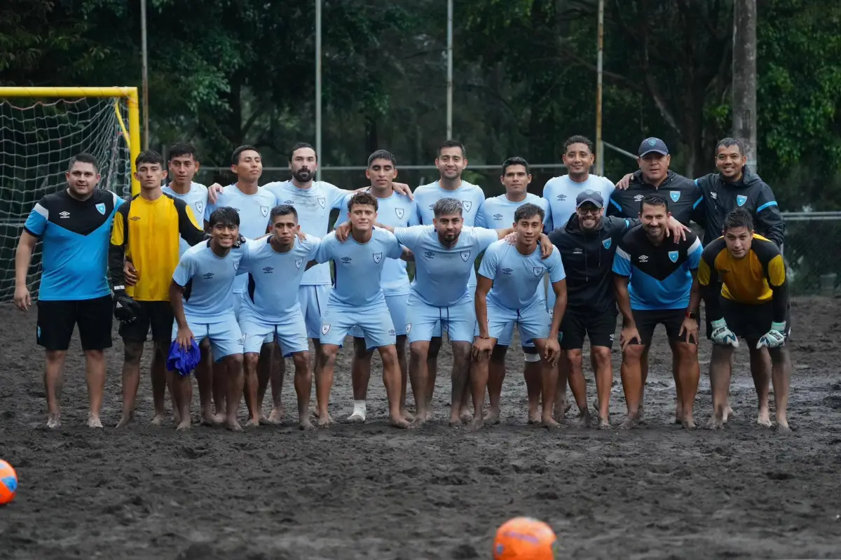 Selección de Futbol Playa de Guatemala - FFG