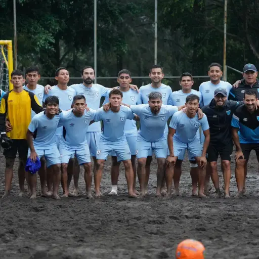 Selección de Futbol Playa de Guatemala - FFG