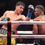 Lester Martínez vs. Christian Mbilli - EFE