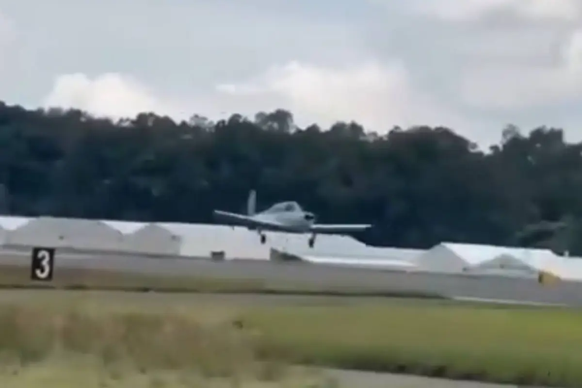 Captura de pantalla de un video de Ala Rotativa Guatemala., Captura de pantalla