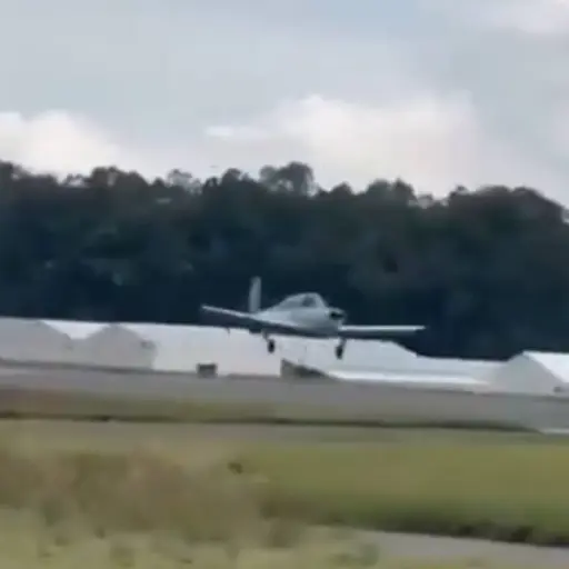 Captura de pantalla de un video de Ala Rotativa Guatemala. ,Captura de pantalla