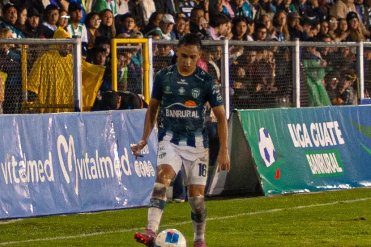 Partido entre Antigua GFC y Municipal - Antigua GFC