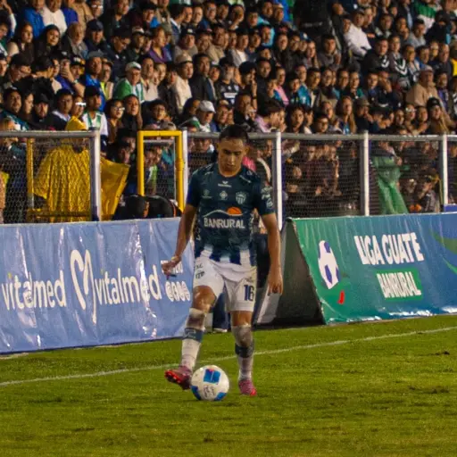 Partido entre Antigua GFC y Municipal - Antigua GFC