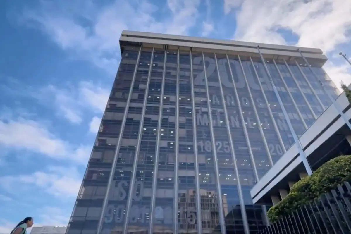 Ministerio de Finanzas, Captura de pantalla