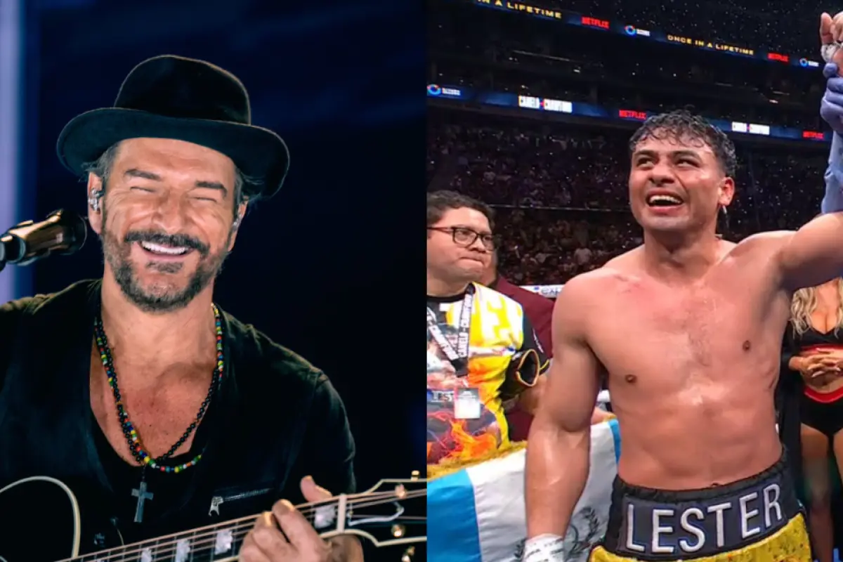 Ricardo Arjona envía emotivo mensaje a Lester Martínez tras su pelea en Las Vegas - RR.SS.