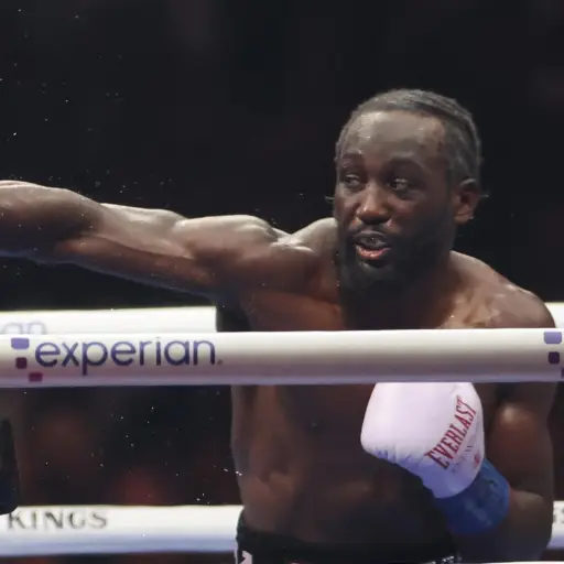 Terence Crawdord se impuso al 'Canelo' Álvarez - EFE