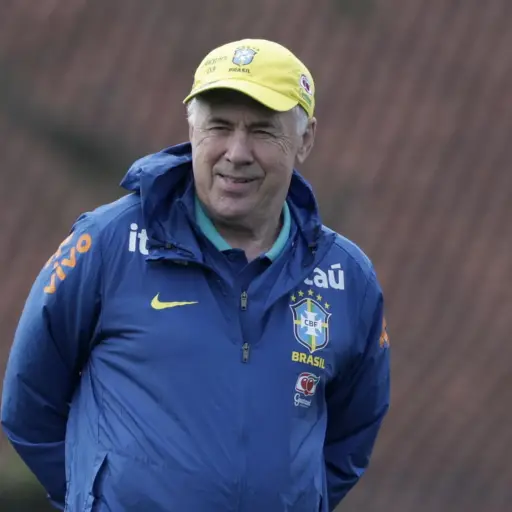 Carlo Ancelotti, técnico de Brasil - EFE