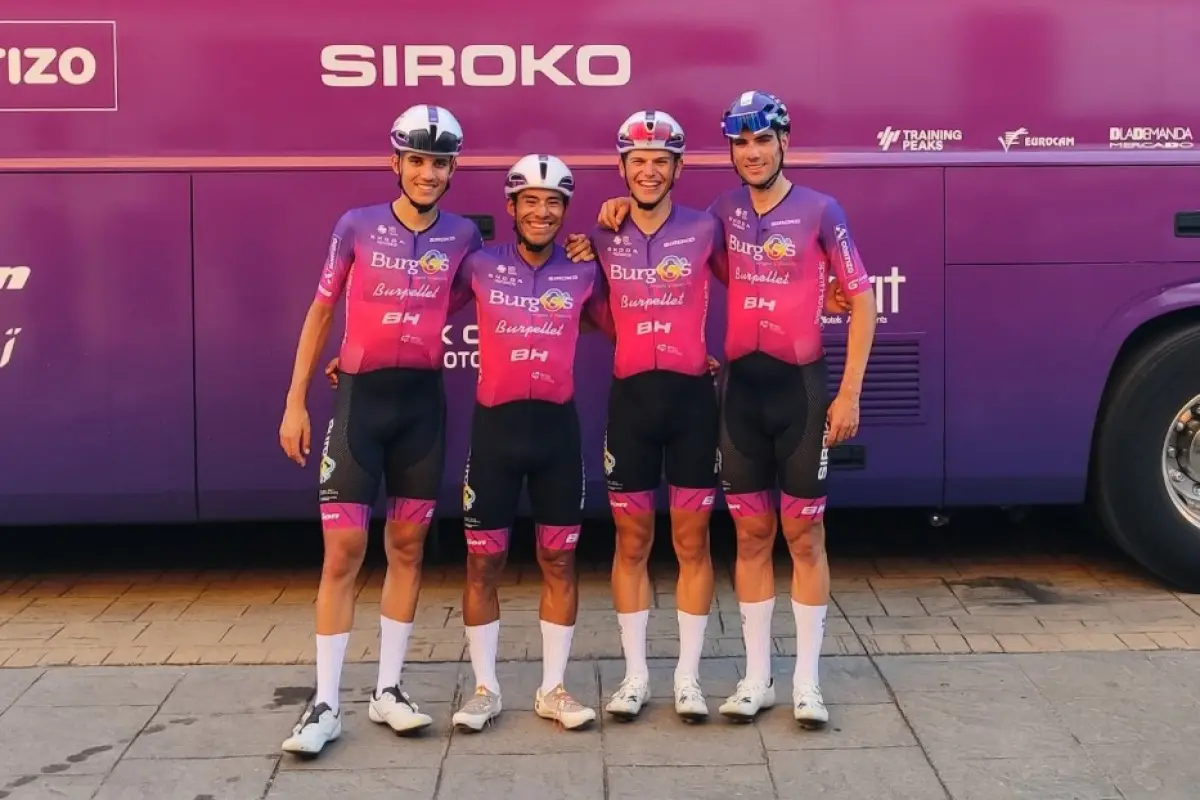 Sergio Chumil culminó con éxito la Vuelta a España 2025 