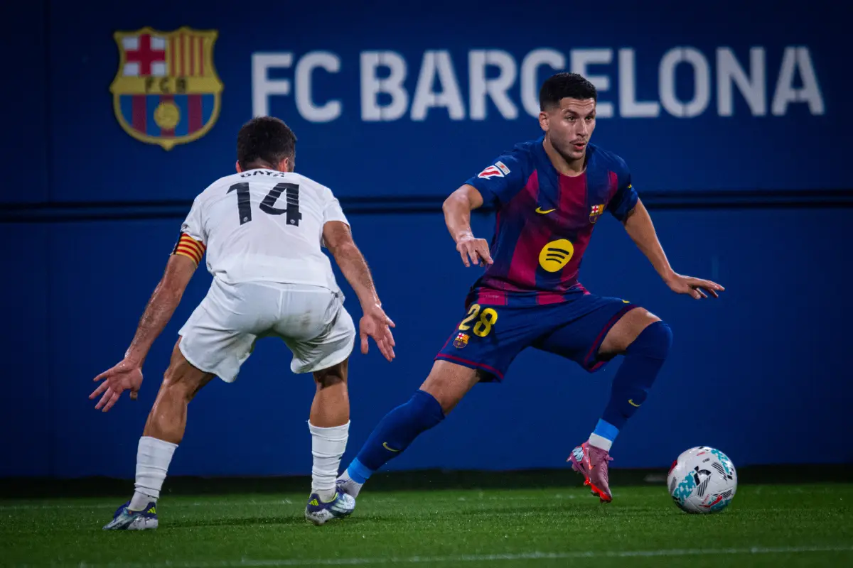  Debut de Roony Bardghji en el Barcelona F. C. 