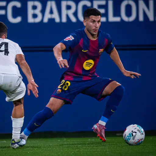  Debut de Roony Bardghji en el Barcelona F. C. 