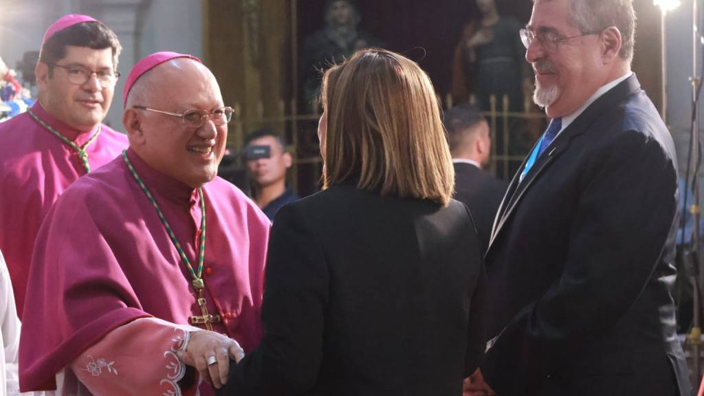Celebran Solemne Te Deum por los 204 años de Independencia | Cortesía Presidencia de Guatemala.