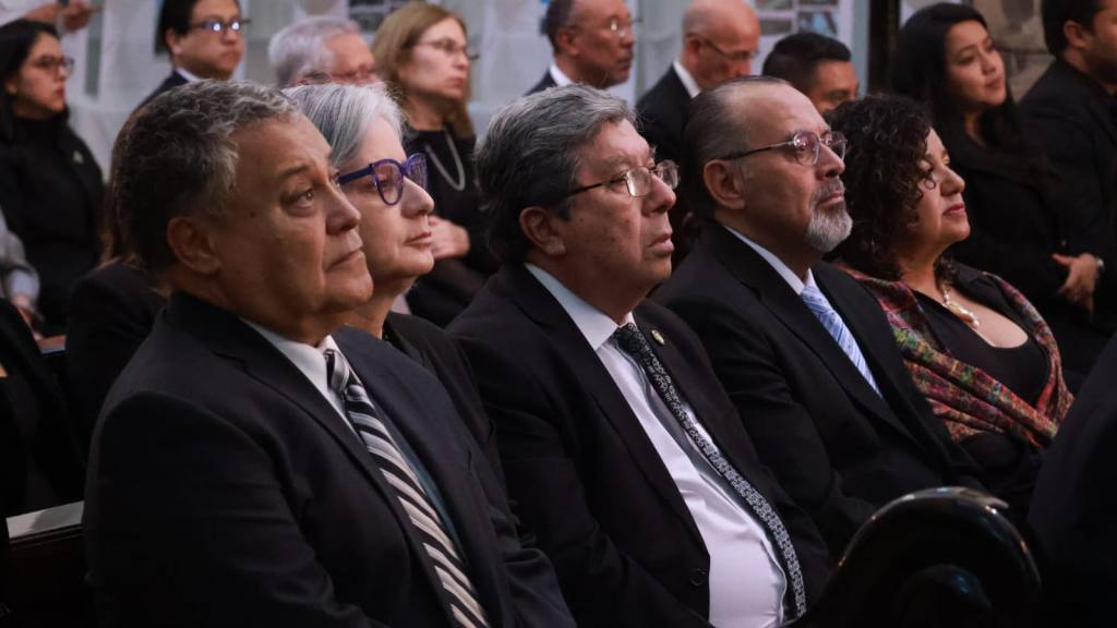 Celebran Solemne Te Deum por los 204 años de Independencia | Cortesía Presidencia de Guatemala.