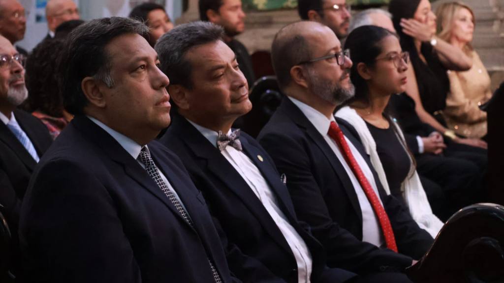 Celebran Solemne Te Deum por los 204 años de Independencia | Cortesía Presidencia de Guatemala.