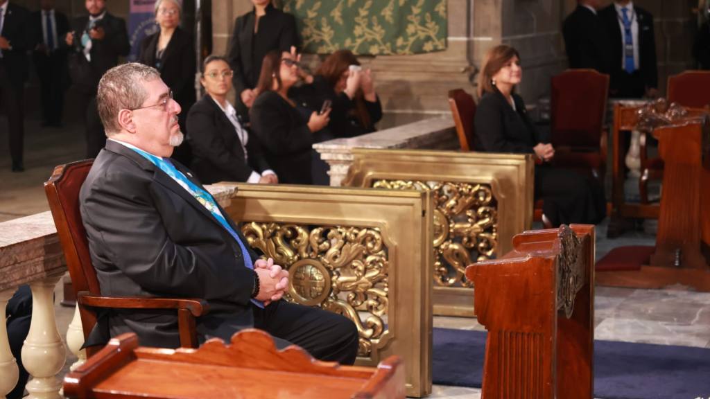 Celebran Solemne Te Deum por los 204 años de Independencia | Cortesía Presidencia de Guatemala.