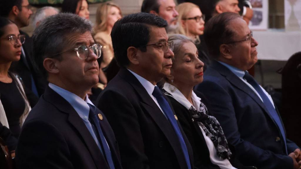 Celebran Solemne Te Deum por los 204 años de Independencia | Cortesía Presidencia de Guatemala.