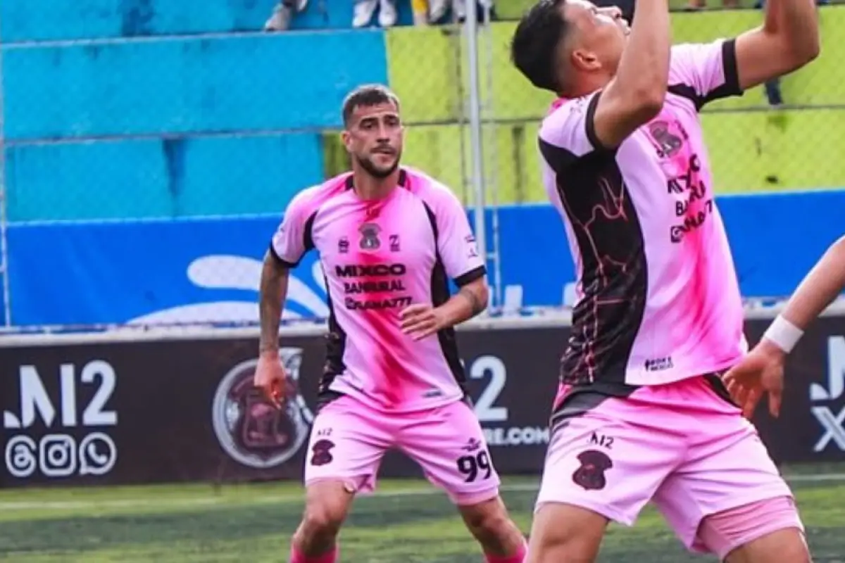 Nicolás Martínez es el goleador del Apertura 2025 tras nueve fechas disputadas 