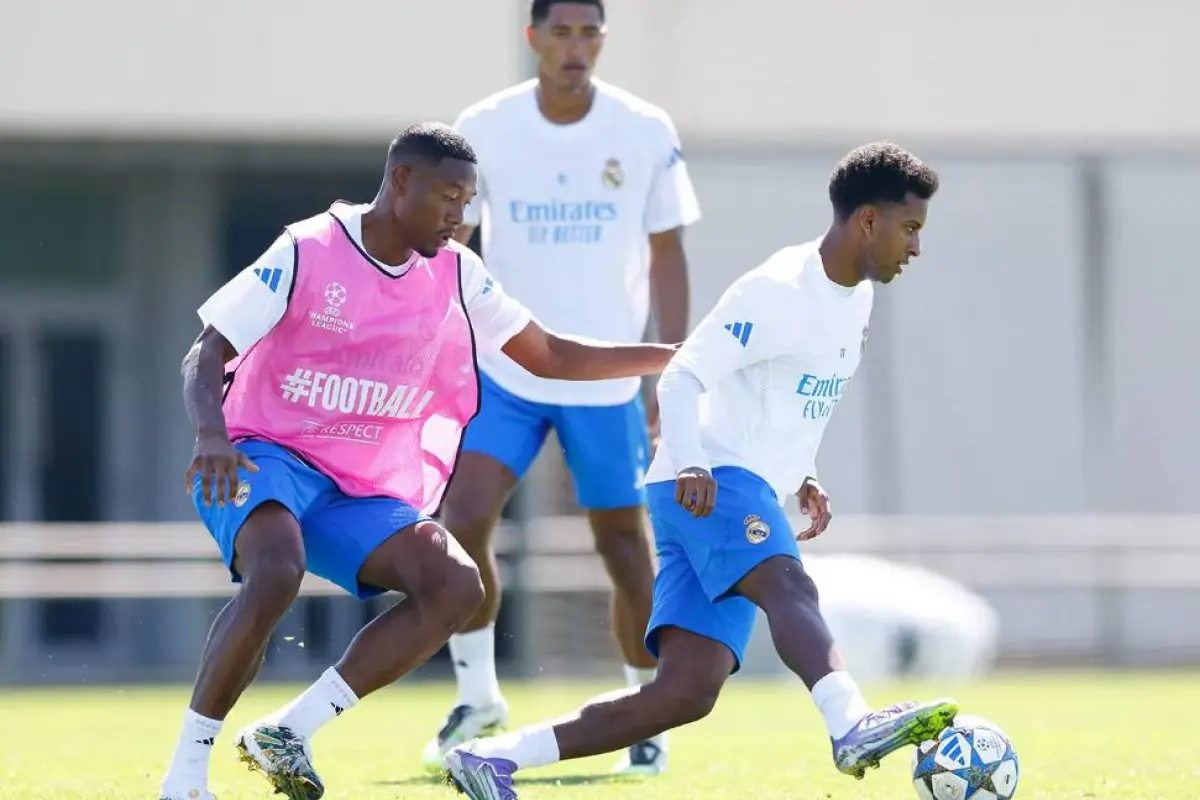 Entreno del Real Madrid en Valdebebas - Real Madrid 