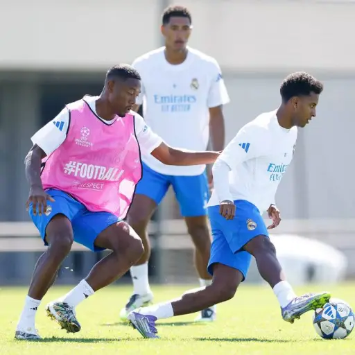 Entreno del Real Madrid en Valdebebas - Real Madrid 