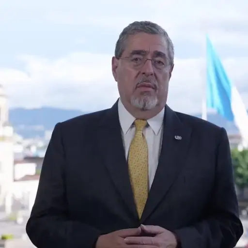 El presidente destacó que la Independencia de Guatemala no es un efemérides más, sino un proceso continuo y una respuesta colectiva. ,Gobierno de Guatemala