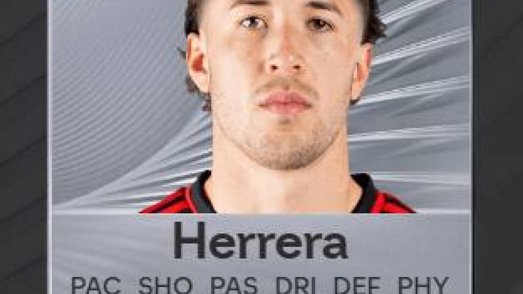 Carta de Aaron Herrera en el FC 26 | Futbin