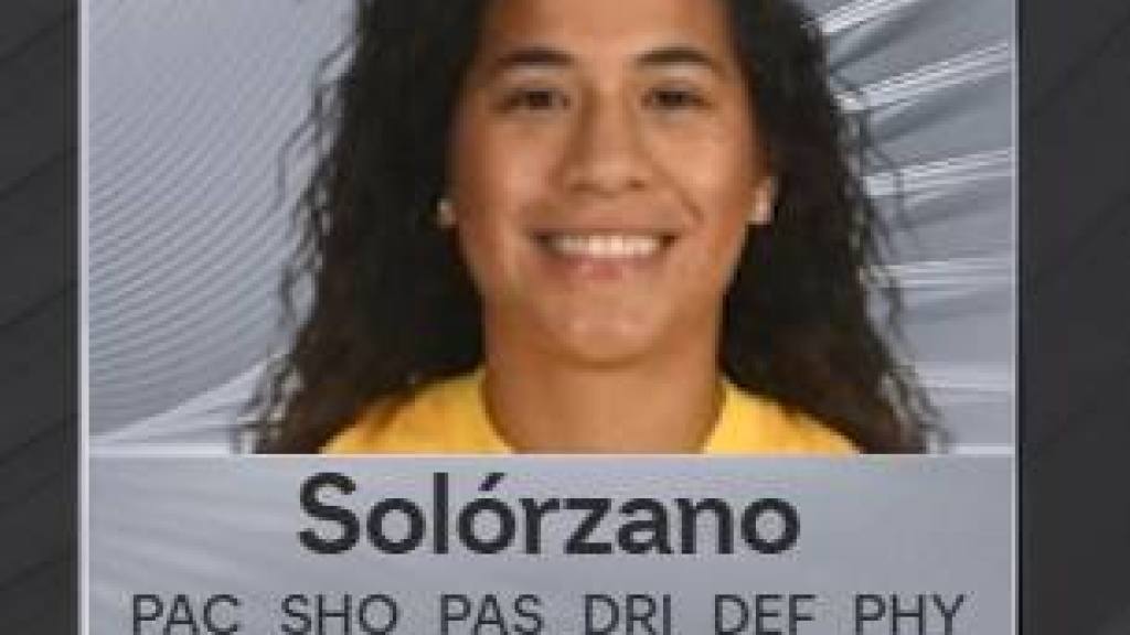 Carta de Aisha Solórzano en el FC 26 | Futbin